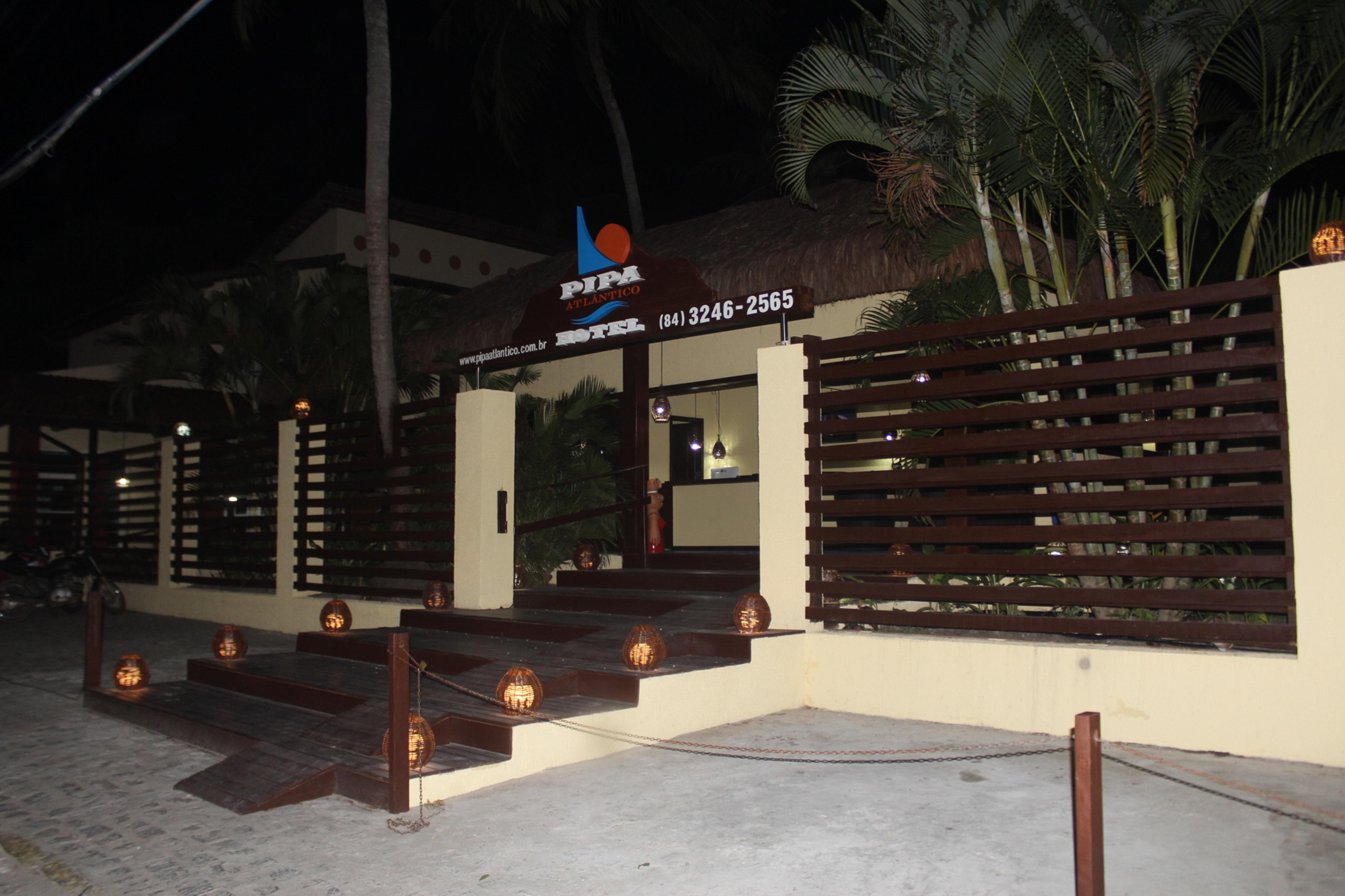 Hotel Pipa Atlantico Praia de Pipa ภายนอก รูปภาพ