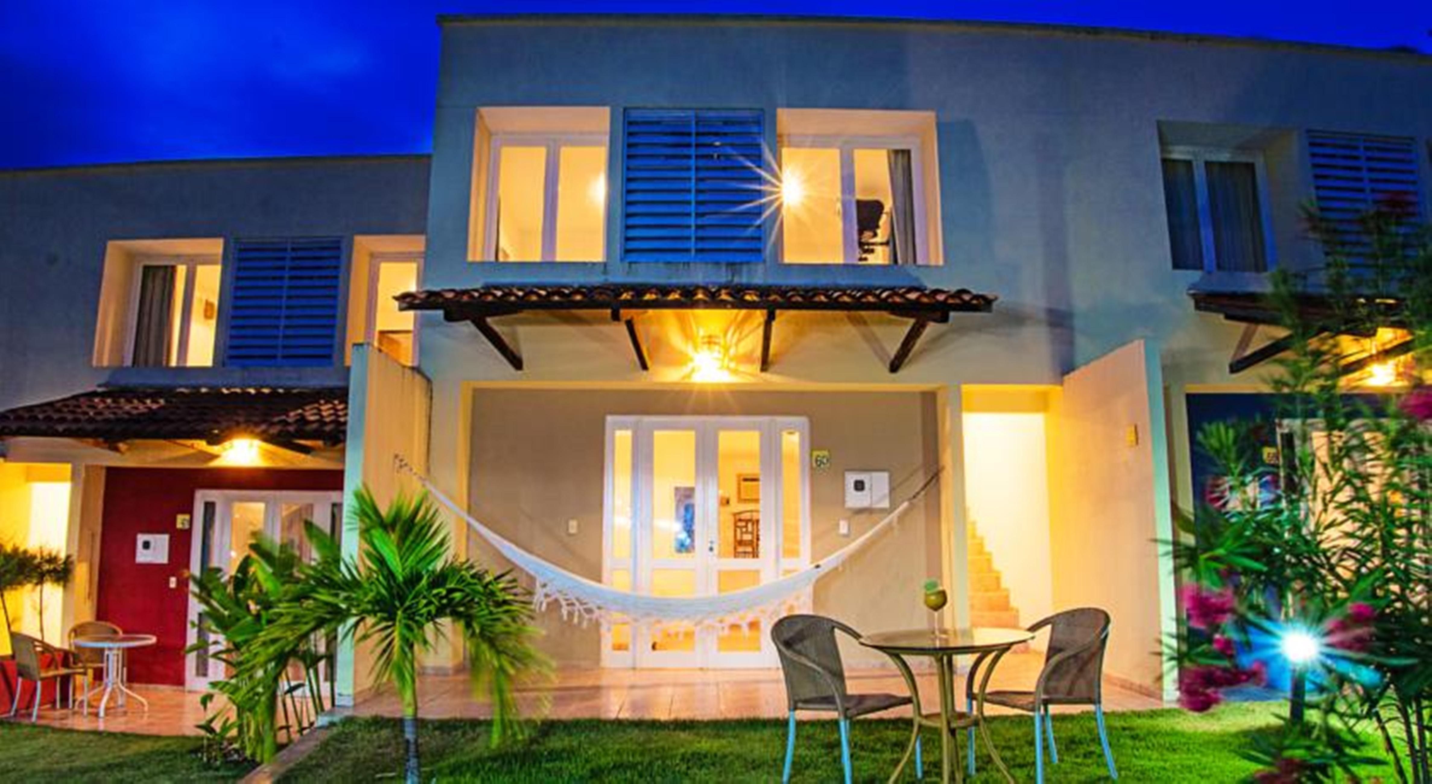 Hotel Pipa Atlantico Praia de Pipa ภายนอก รูปภาพ