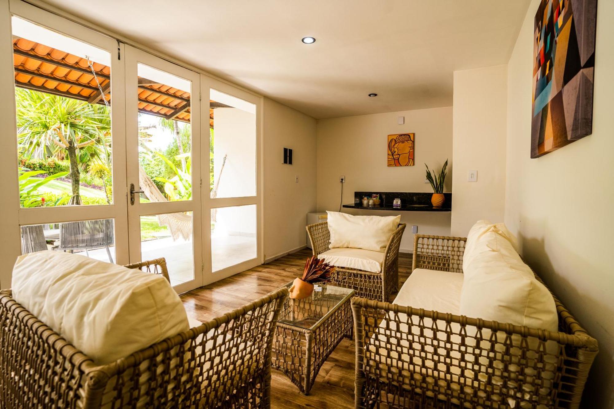 Hotel Pipa Atlantico Praia de Pipa ภายนอก รูปภาพ