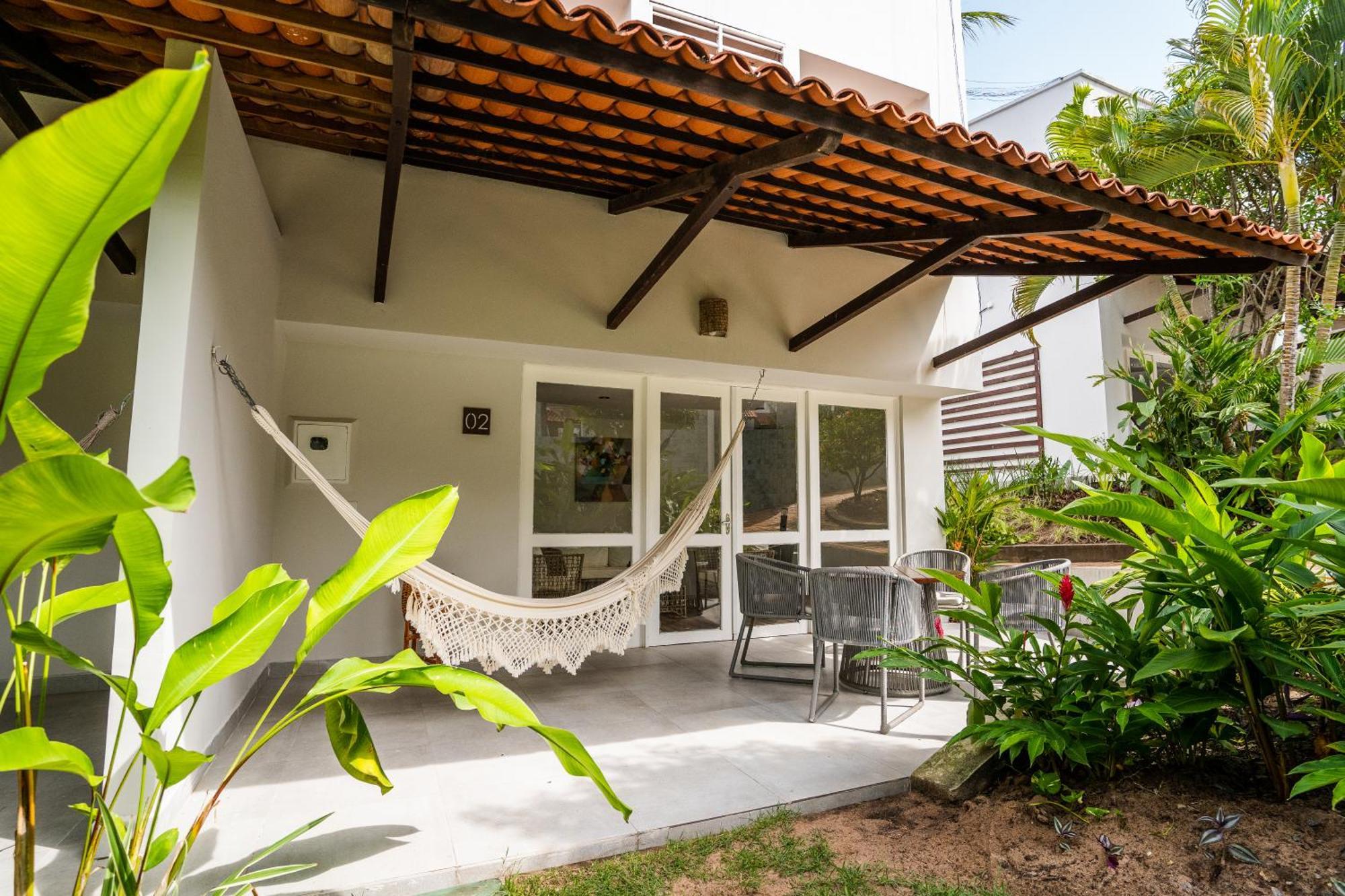 Hotel Pipa Atlantico Praia de Pipa ภายนอก รูปภาพ