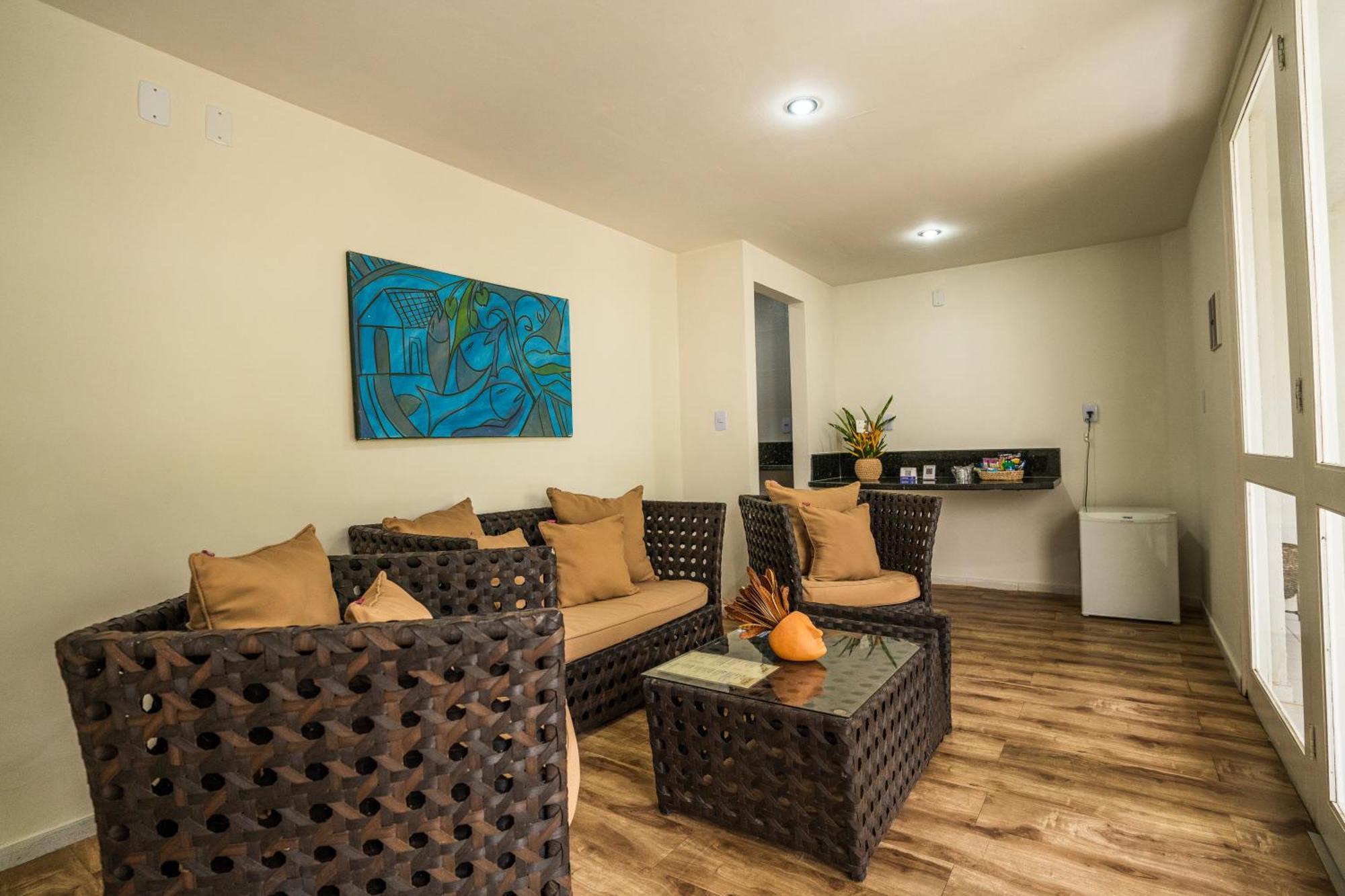 Hotel Pipa Atlantico Praia de Pipa ภายนอก รูปภาพ