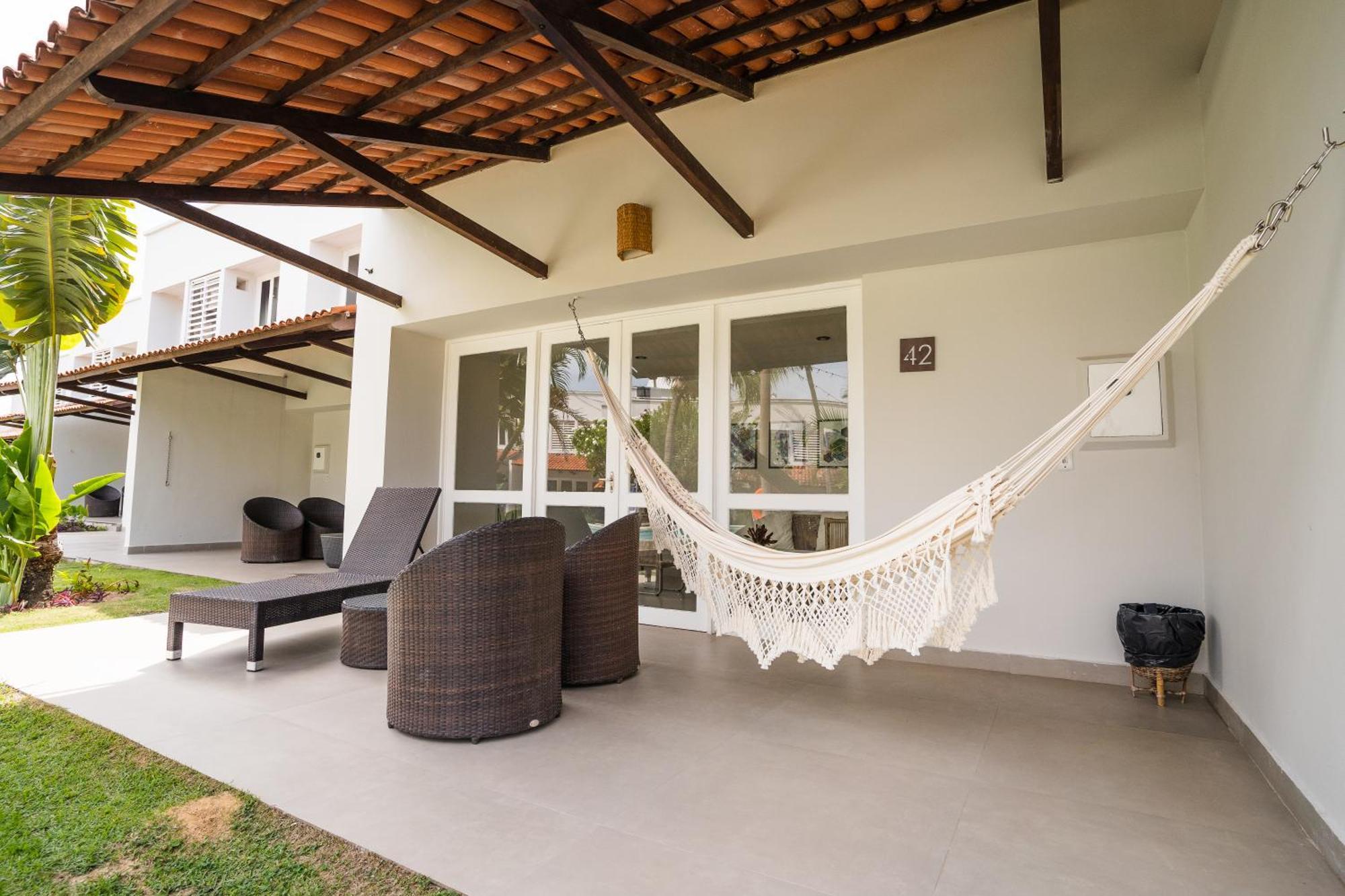 Hotel Pipa Atlantico Praia de Pipa ภายนอก รูปภาพ