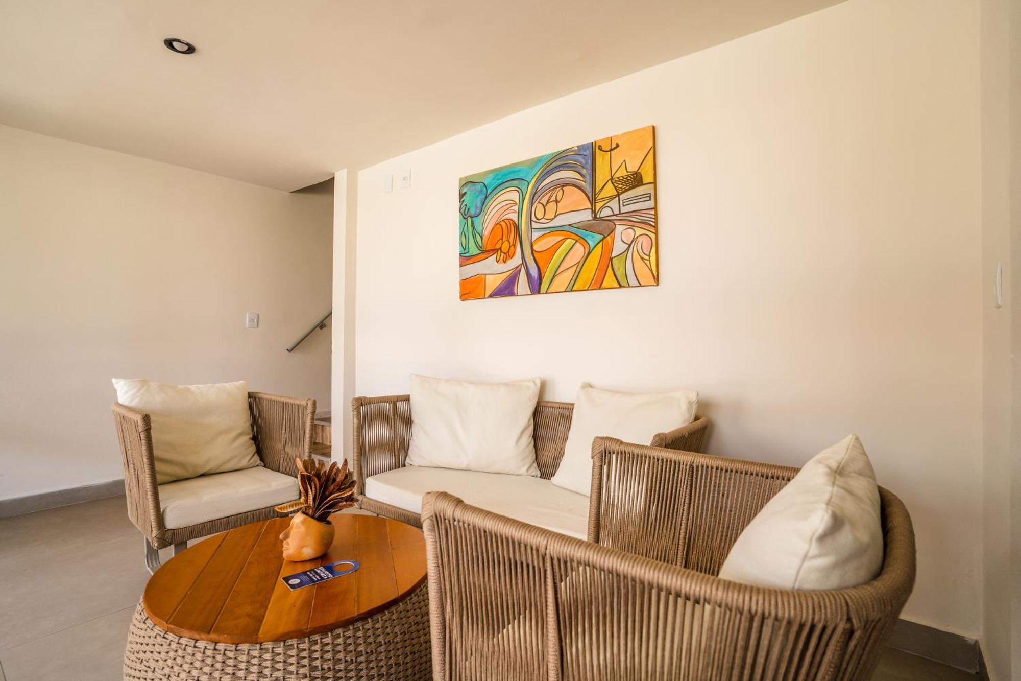 Hotel Pipa Atlantico Praia de Pipa ภายนอก รูปภาพ