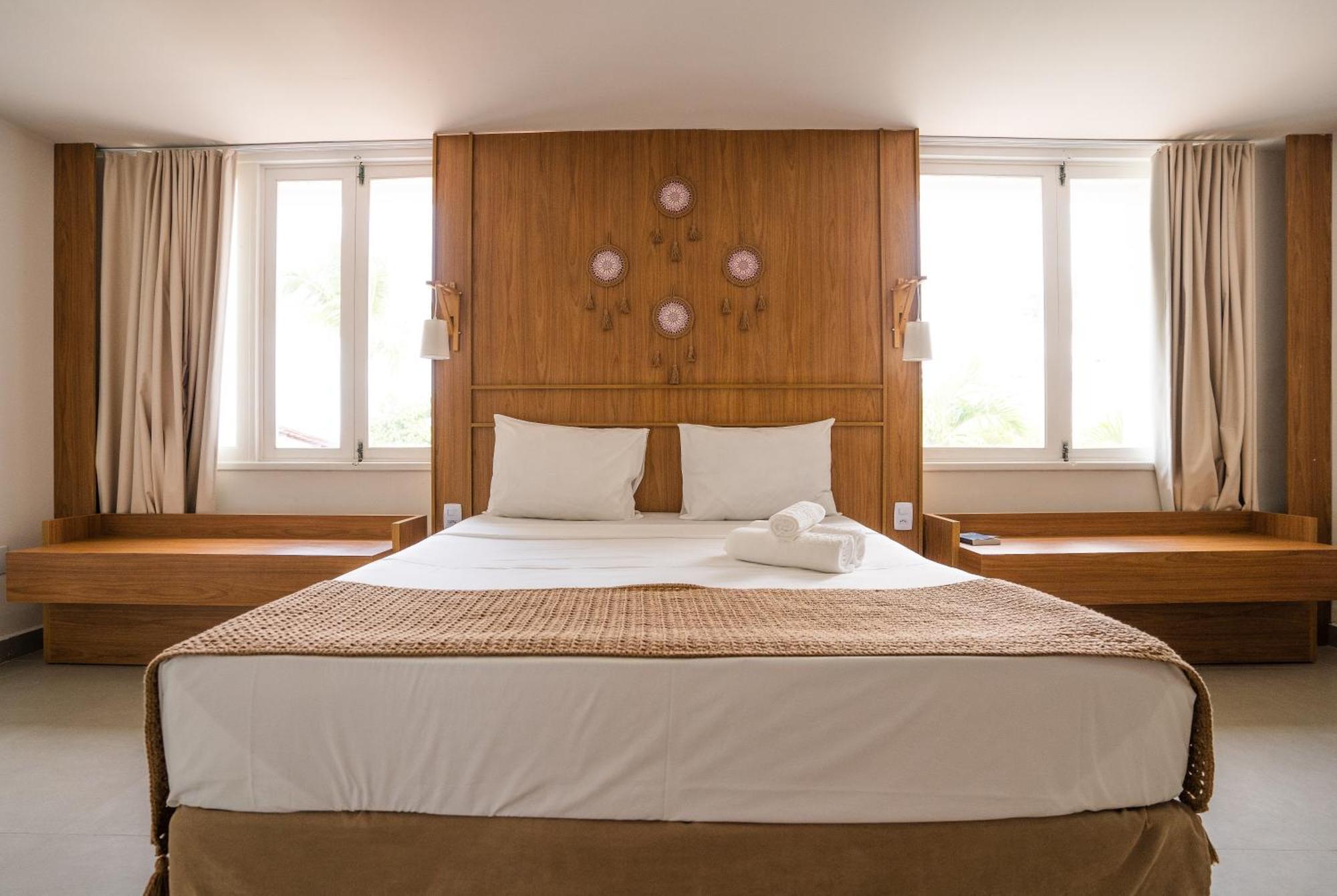 Hotel Pipa Atlantico Praia de Pipa ภายนอก รูปภาพ