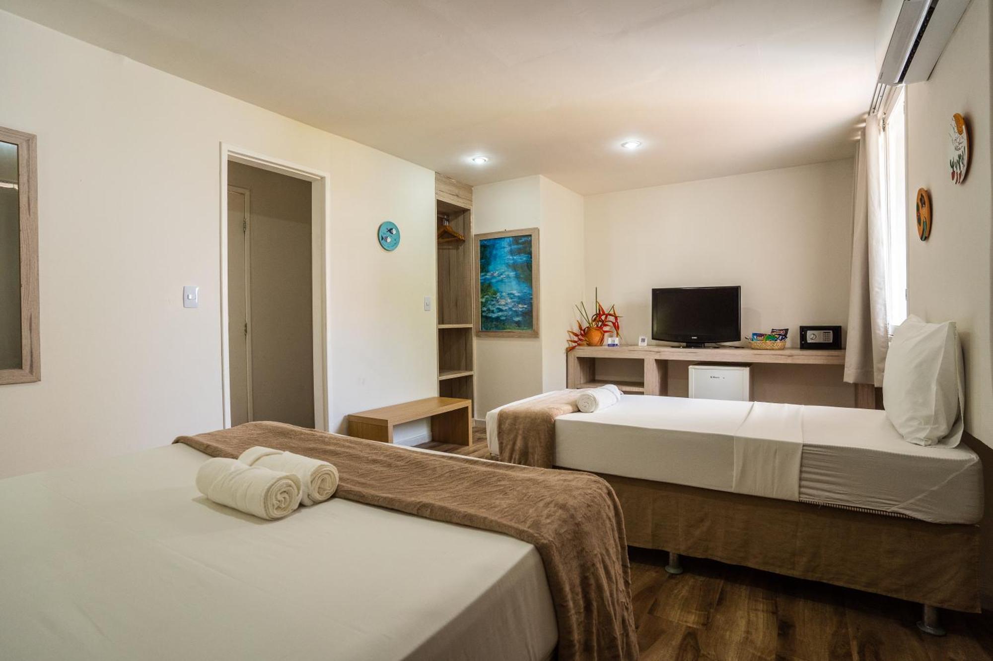 Hotel Pipa Atlantico Praia de Pipa ภายนอก รูปภาพ