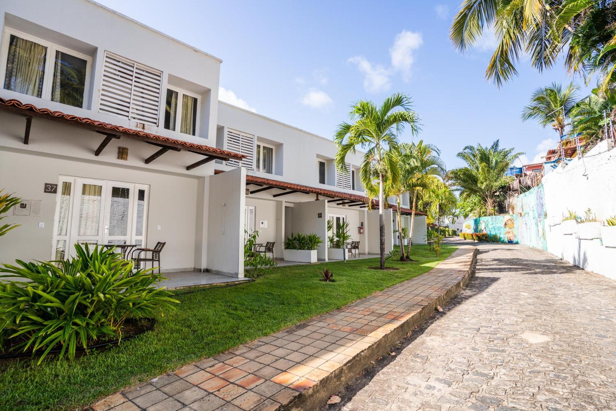 Hotel Pipa Atlantico Praia de Pipa ภายนอก รูปภาพ