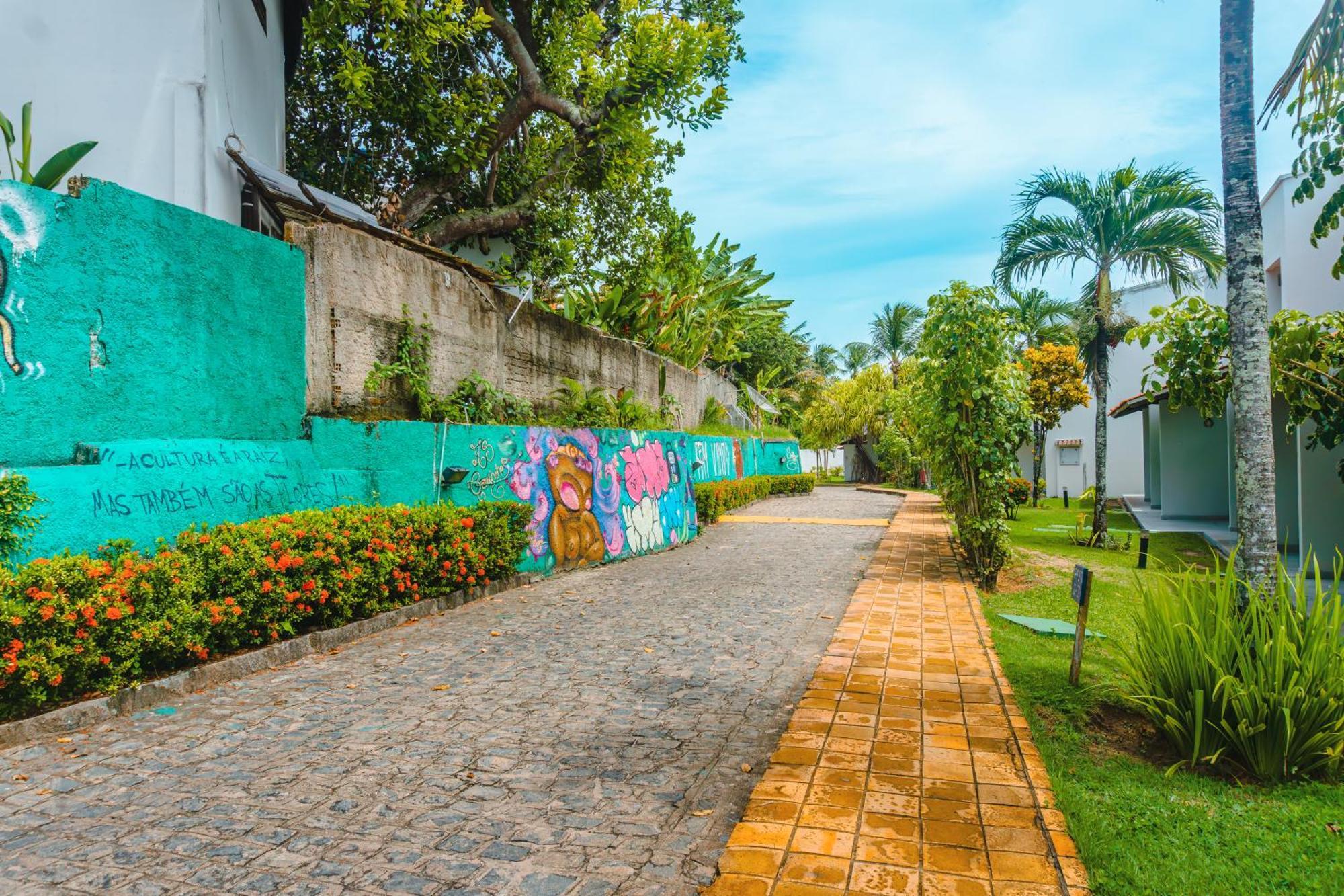 Hotel Pipa Atlantico Praia de Pipa ภายนอก รูปภาพ