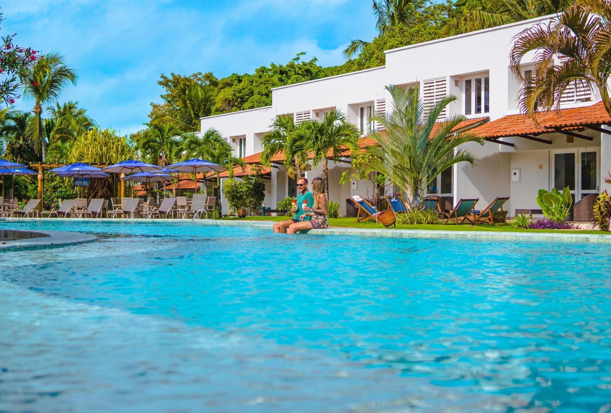 Hotel Pipa Atlantico Praia de Pipa ภายนอก รูปภาพ