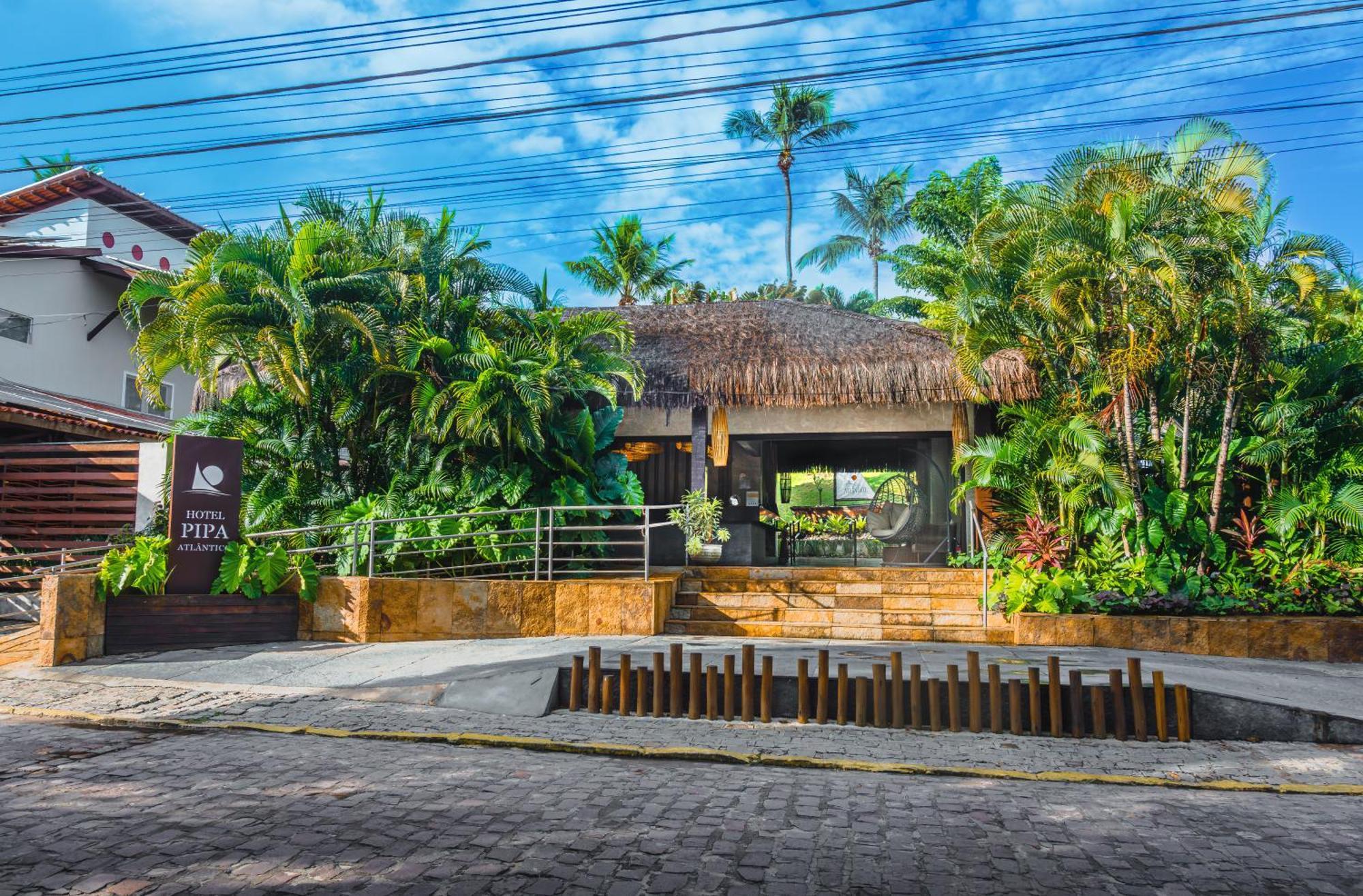 Hotel Pipa Atlantico Praia de Pipa ภายนอก รูปภาพ