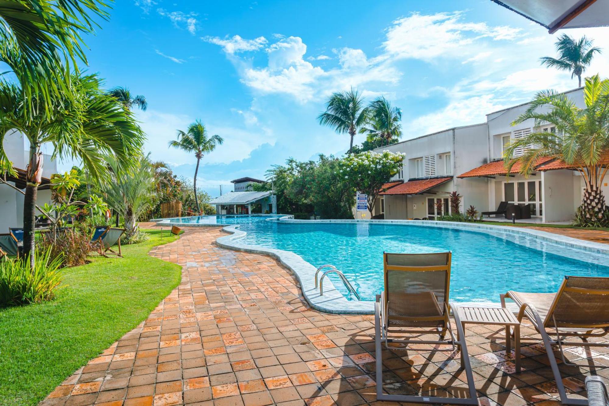 Hotel Pipa Atlantico Praia de Pipa ภายนอก รูปภาพ