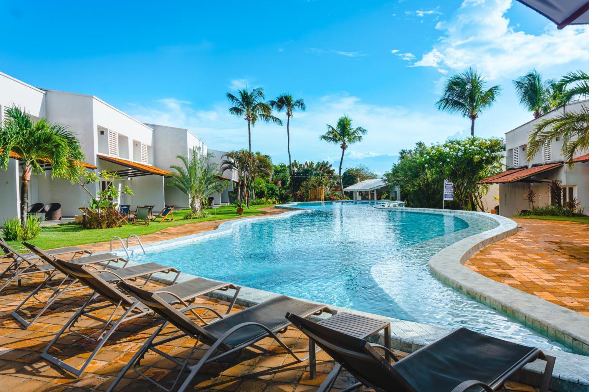 Hotel Pipa Atlantico Praia de Pipa ภายนอก รูปภาพ